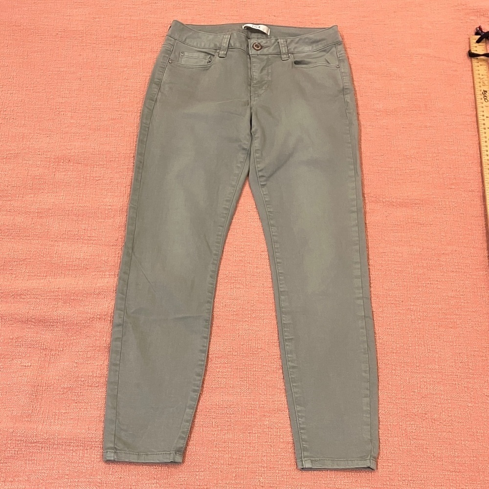 Dex Women's W27L25.75 taupe cotton Jeans